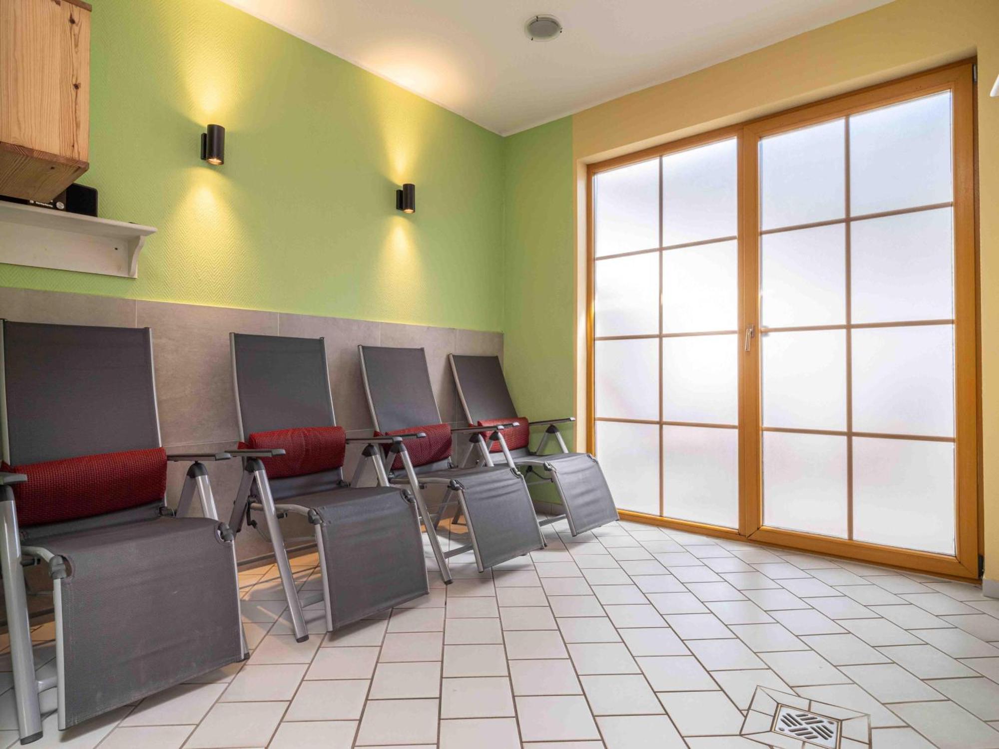 Ferienpark Freesenbruch Wohnung 2 6 - Windrose 징스트 외부 사진
